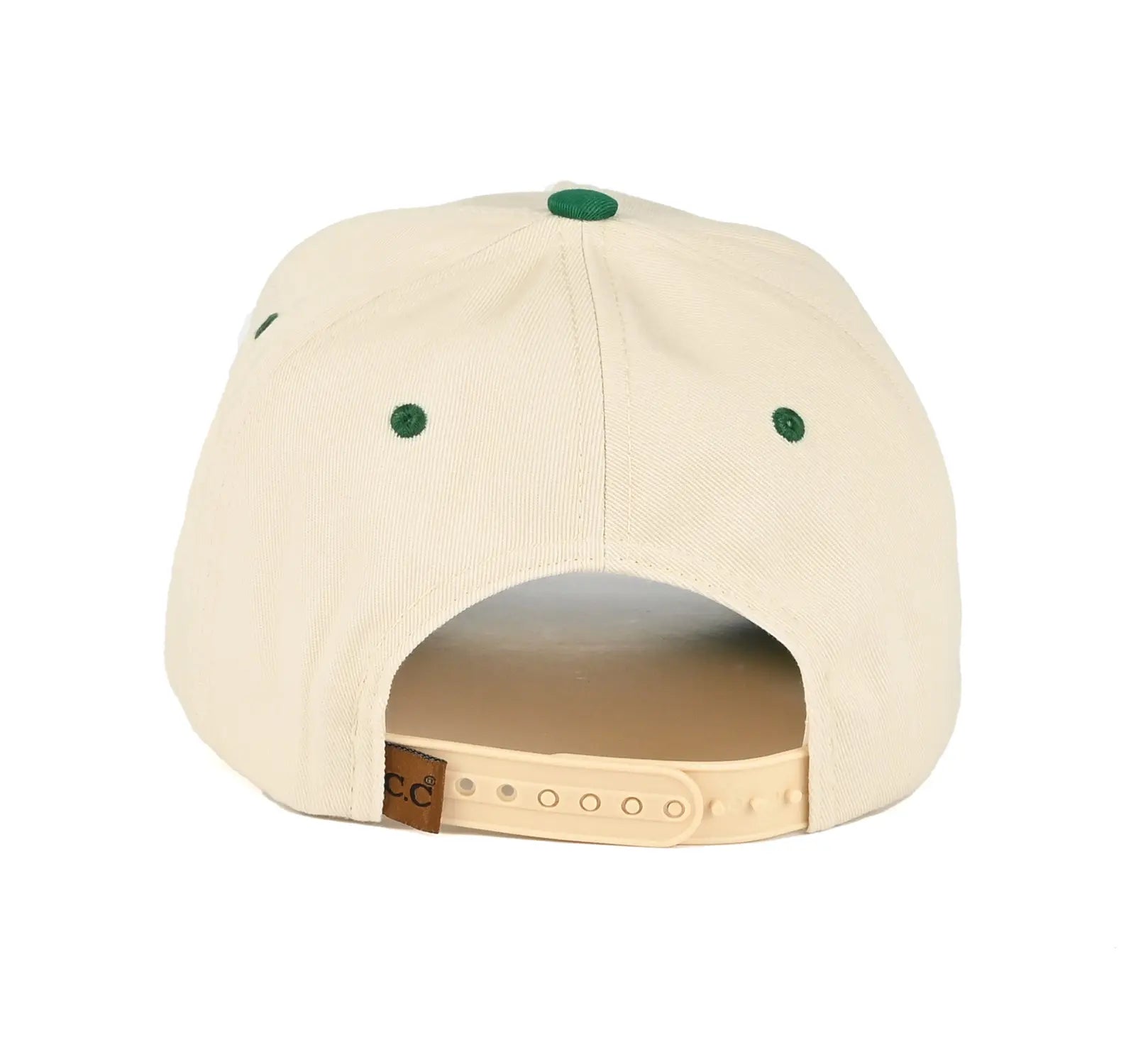 C.C Two Tone Canvas Trucker Hat