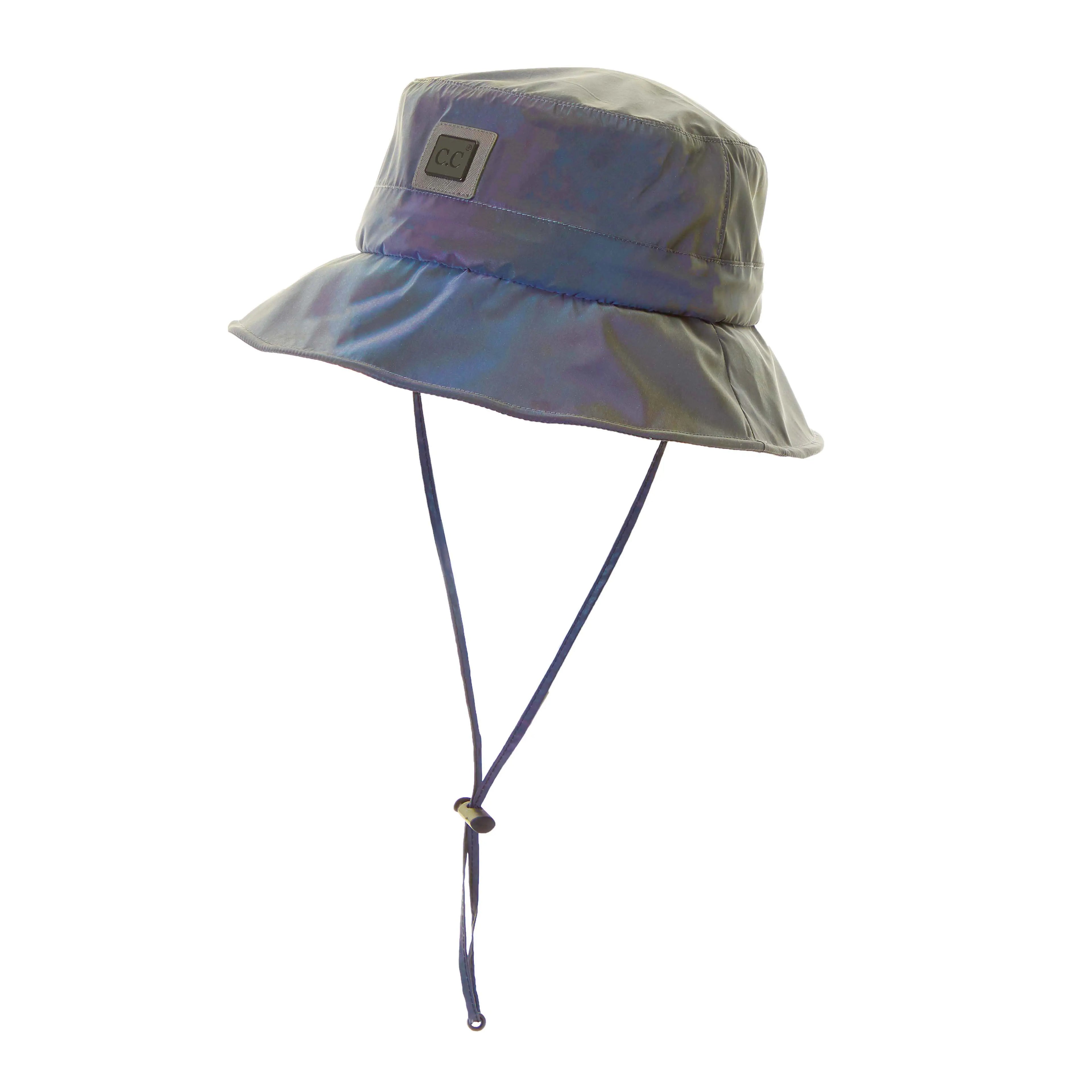 C.C Waterproof Reflective Bucket Hat