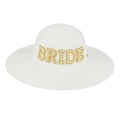 C.C Bride & Squad Pearls Wide Brim Sun Hats