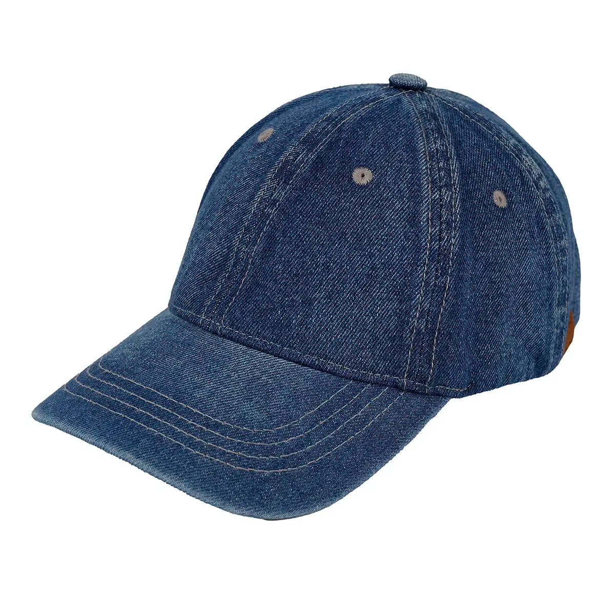 C.C Denim Baseball Cap