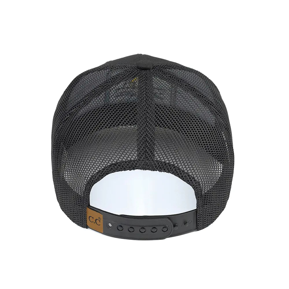 C.C Lake Time Embroidery Patch Hat