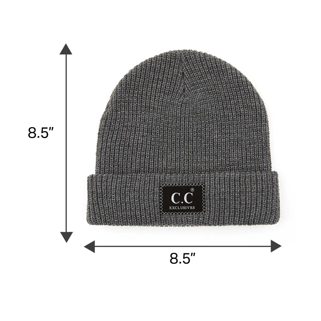 C.C Reflective Beanie