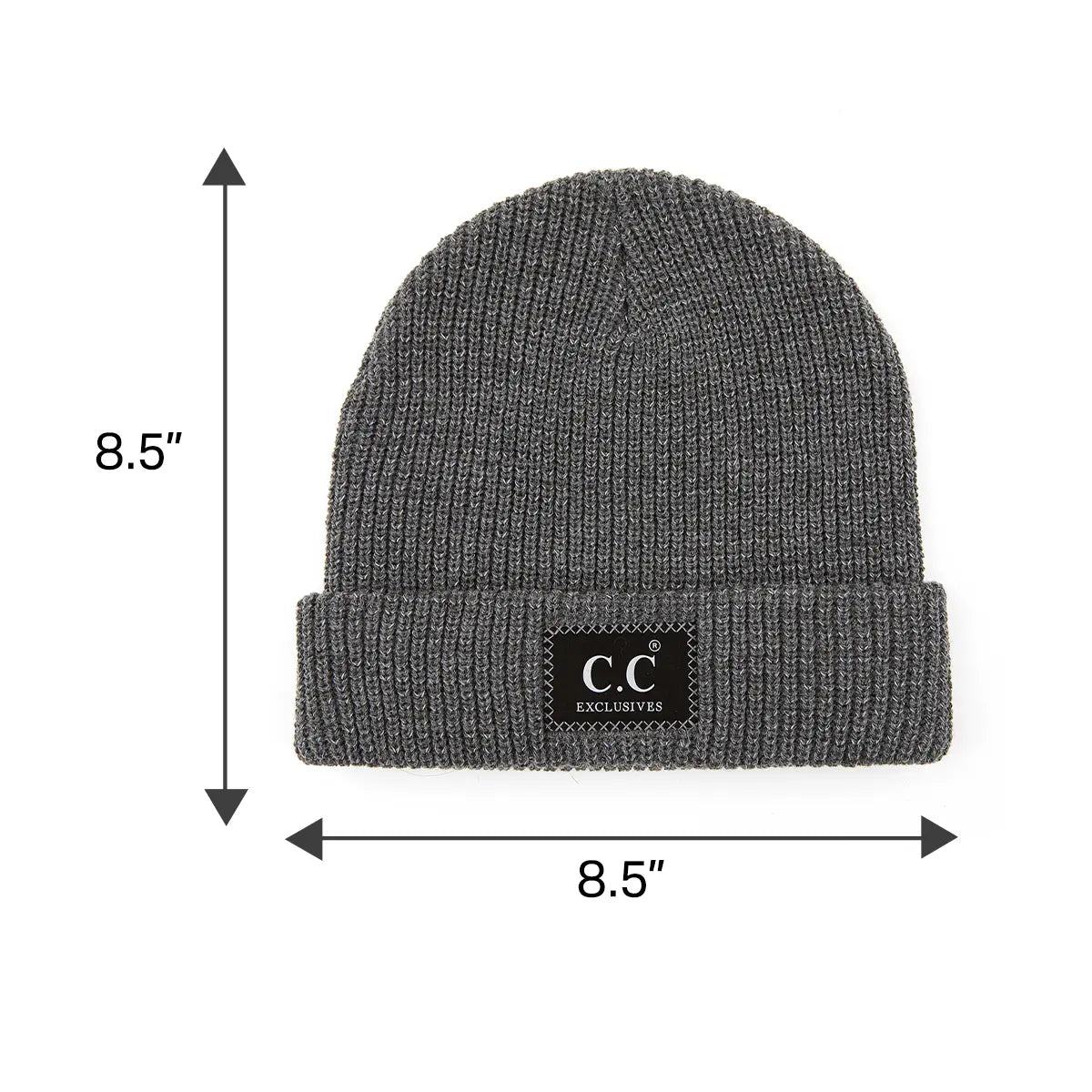 C.C Reflective Beanie