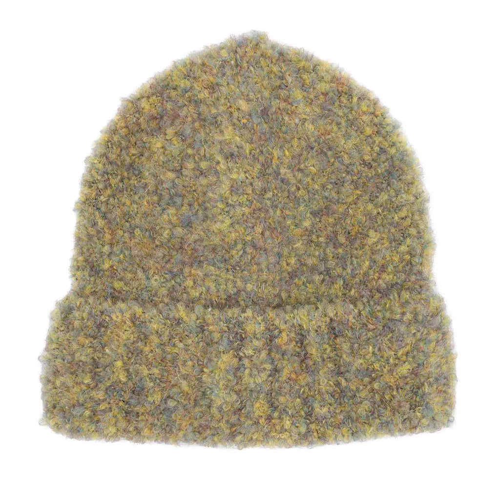 C.C Recycled Bocule Cuff Beanie