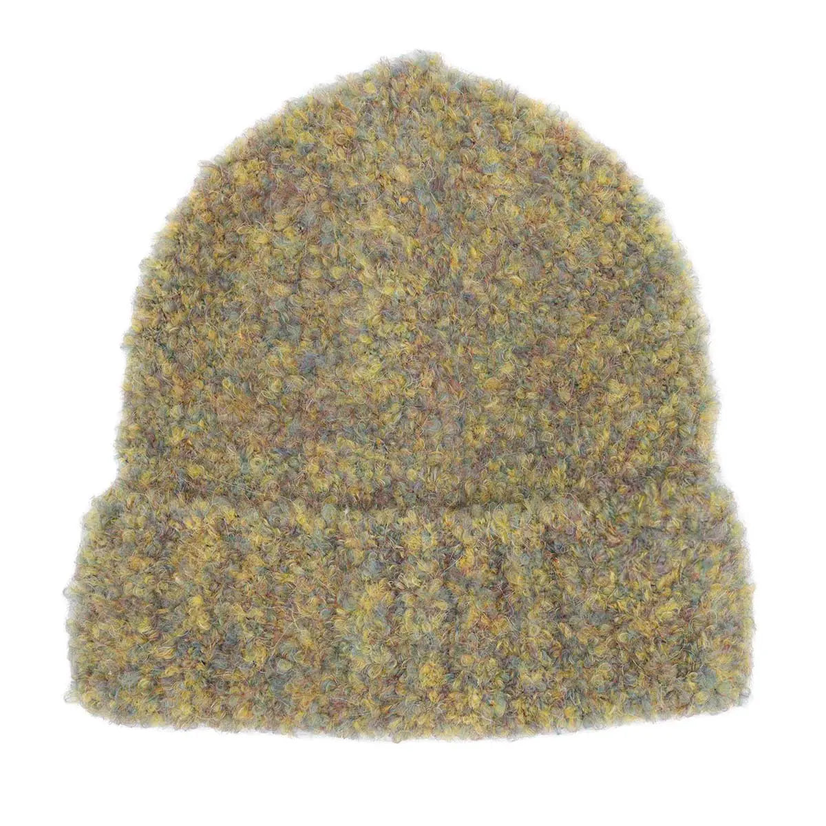 C.C Recycled Bocule Cuff Beanie