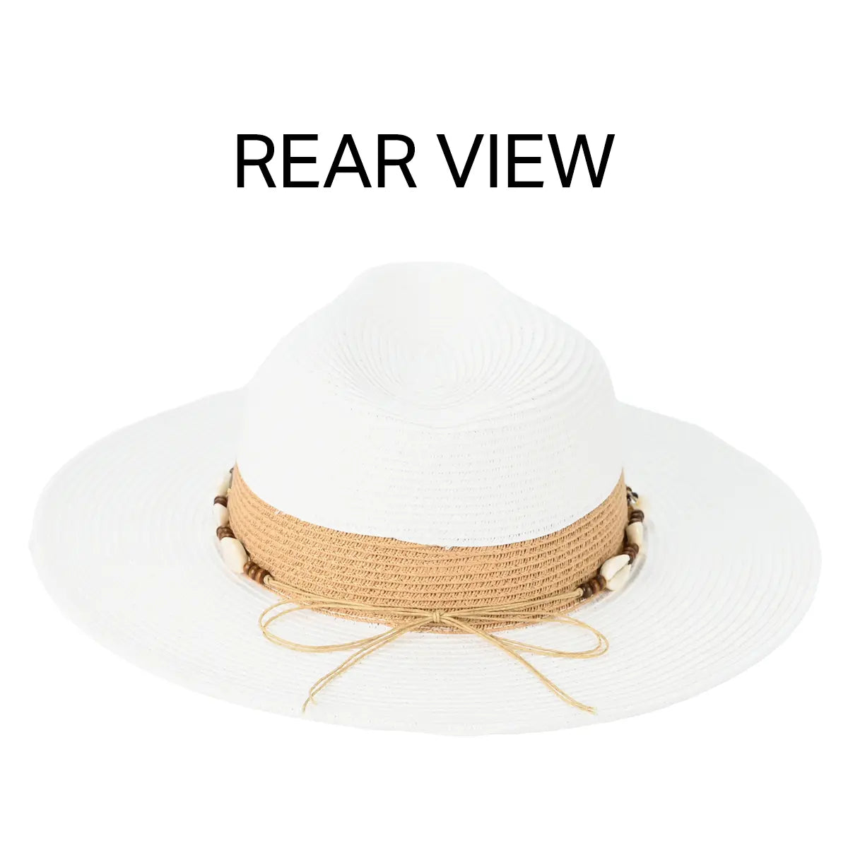 C.C Color Block Panama Hat