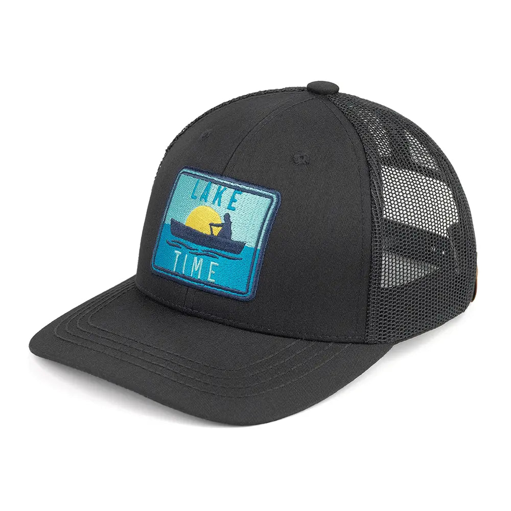 C.C Lake Time Embroidery Patch Hat