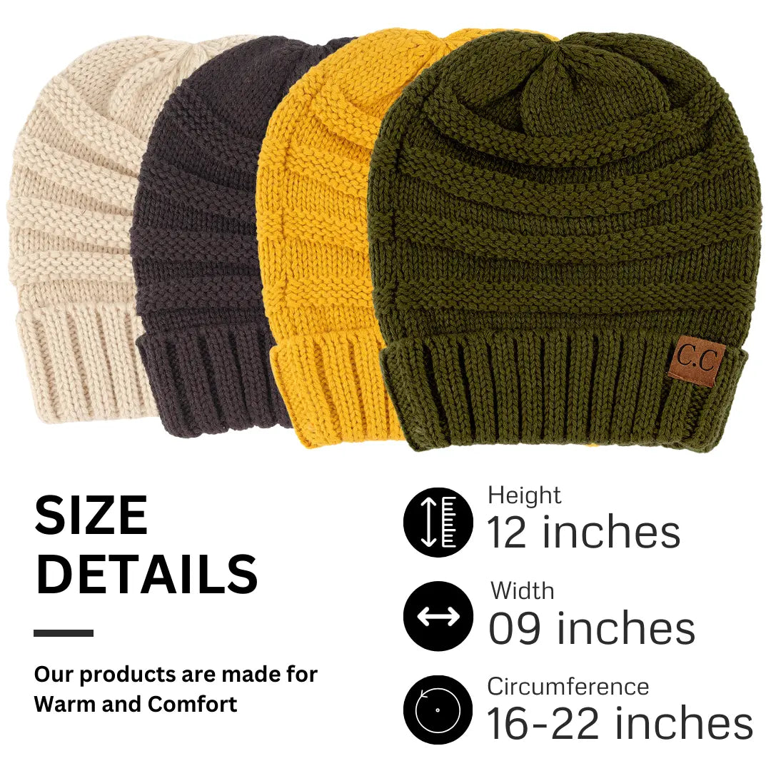 C.C Oversized Slouchy Beanie