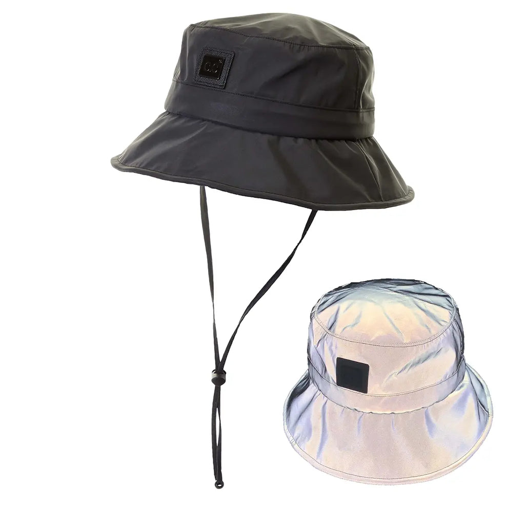 C.C Waterproof Reflective Bucket Hat