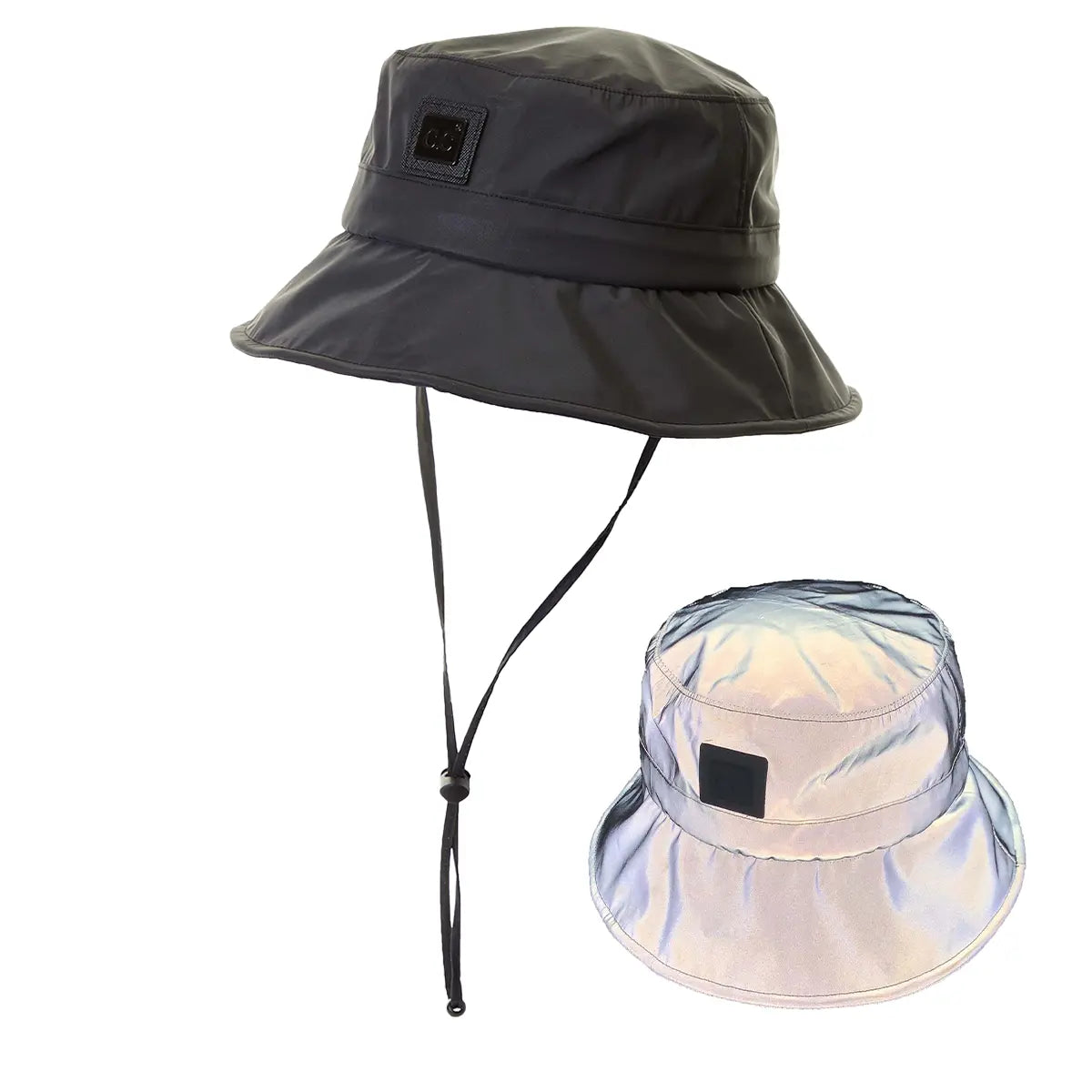 C.C Waterproof Reflective Bucket Hat