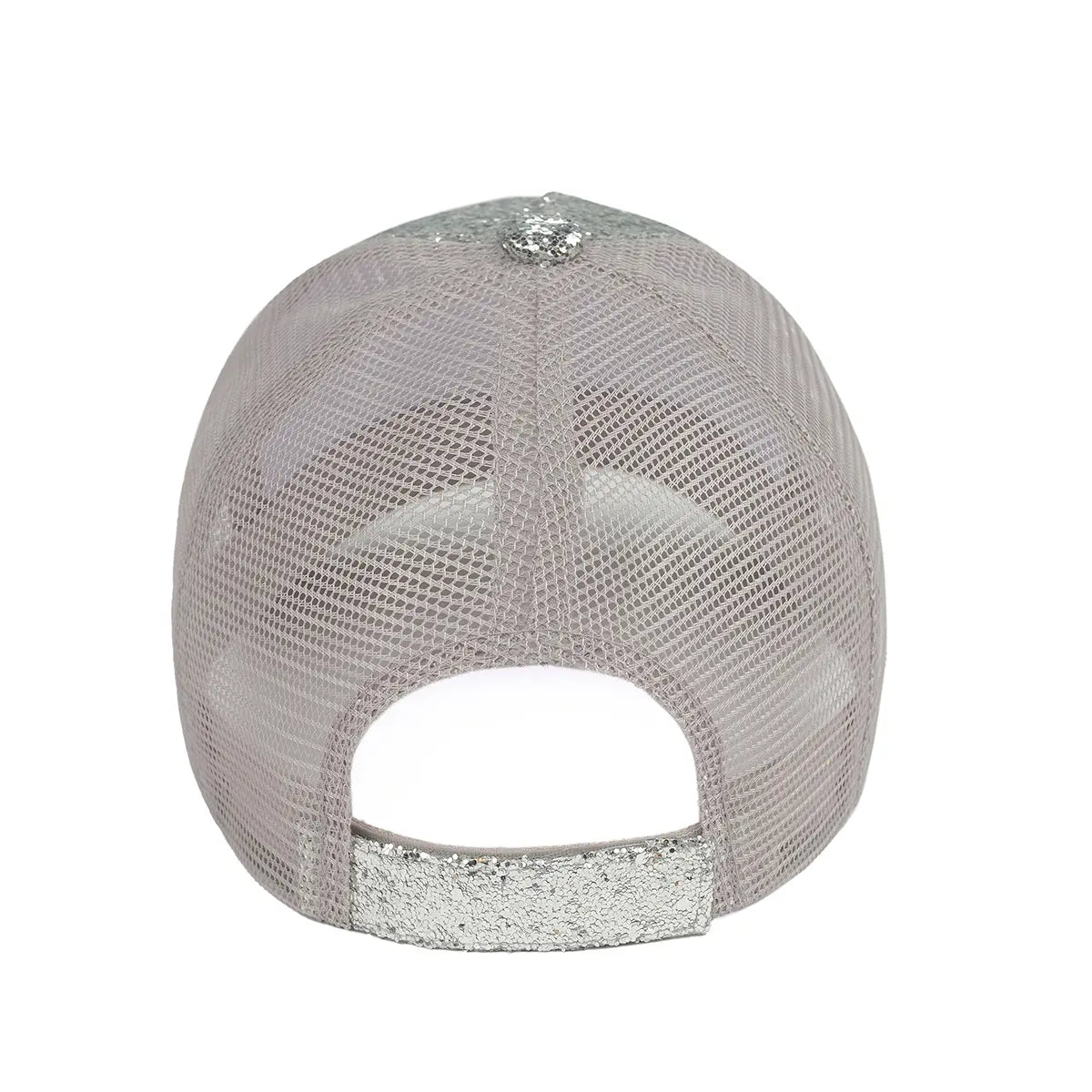 C.C Glitter Trucker Hat