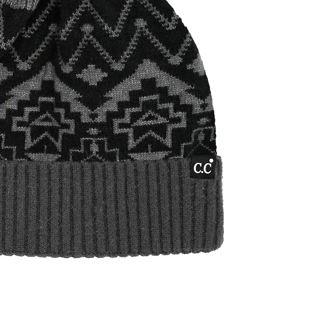 C.C South Western Cuff Beanie