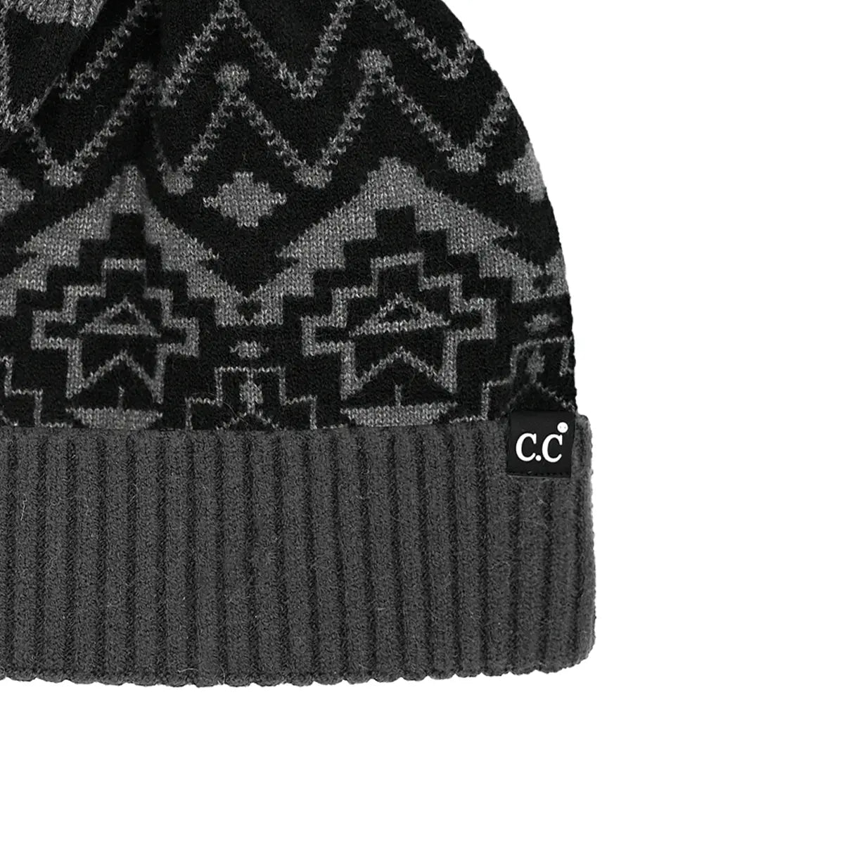 C.C South Western Cuff Beanie