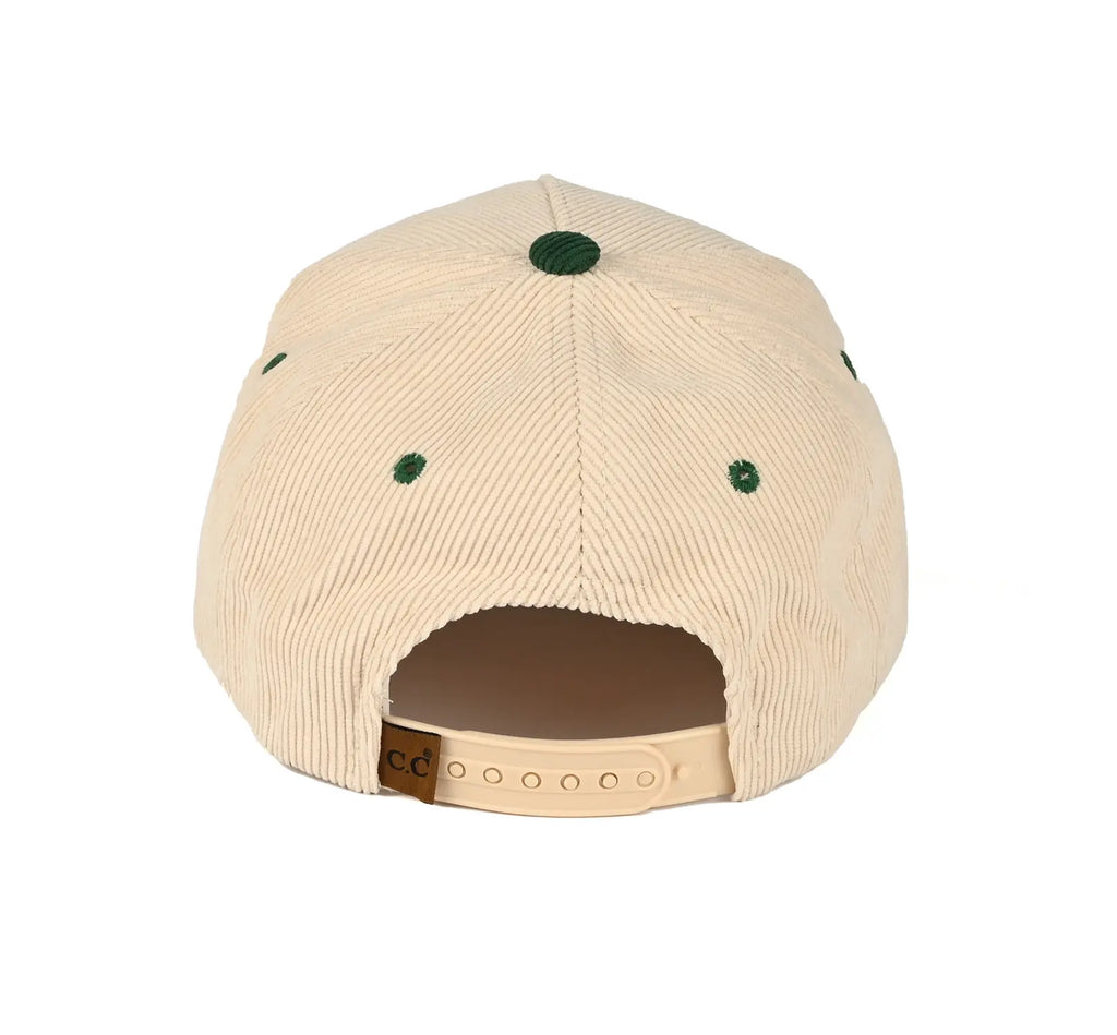 C.C Corduroy Trucker Hat