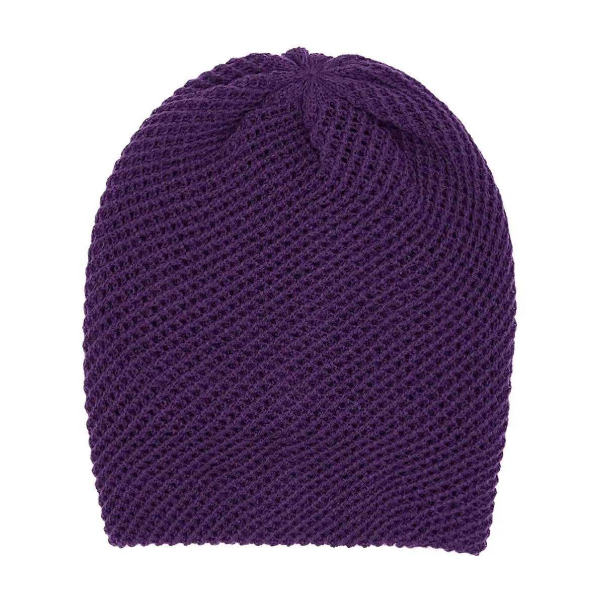 C.C Slouchy Waffle Knit Beanie