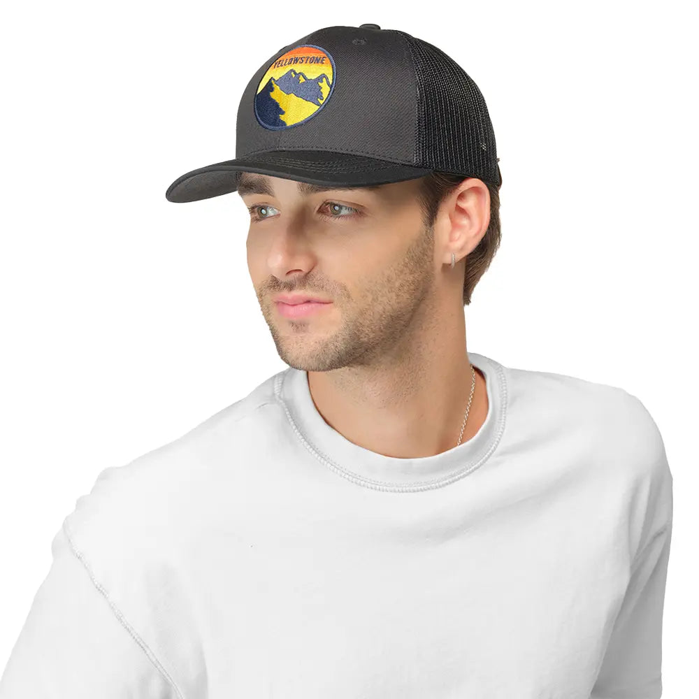 C.C Yellowstone Embroidery Patch Hat