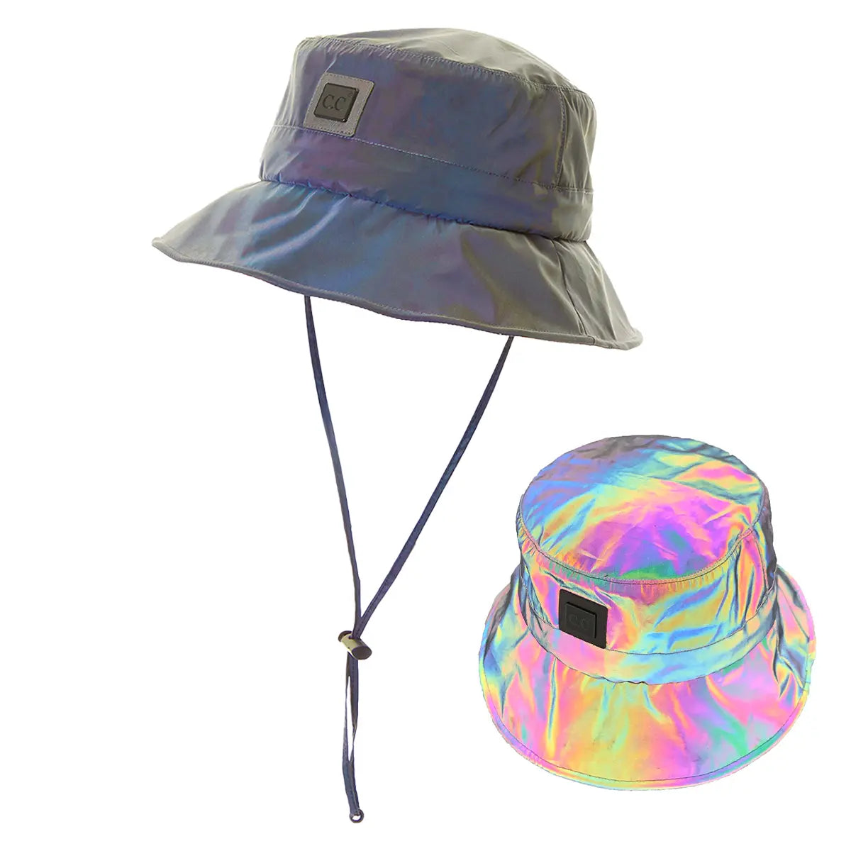 C.C Waterproof Reflective Bucket Hat