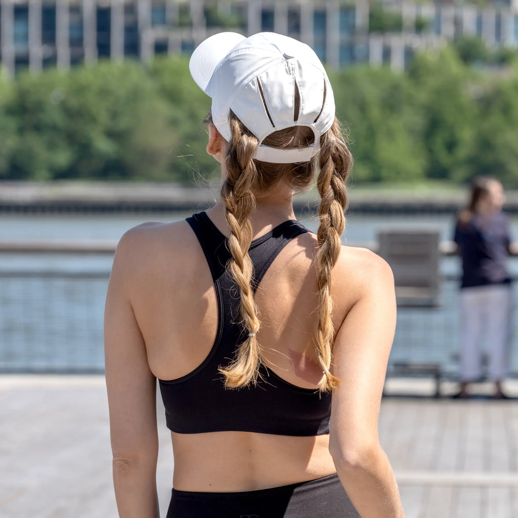 C.C Sunshine Multi Opening Ponytail Baseball Hat