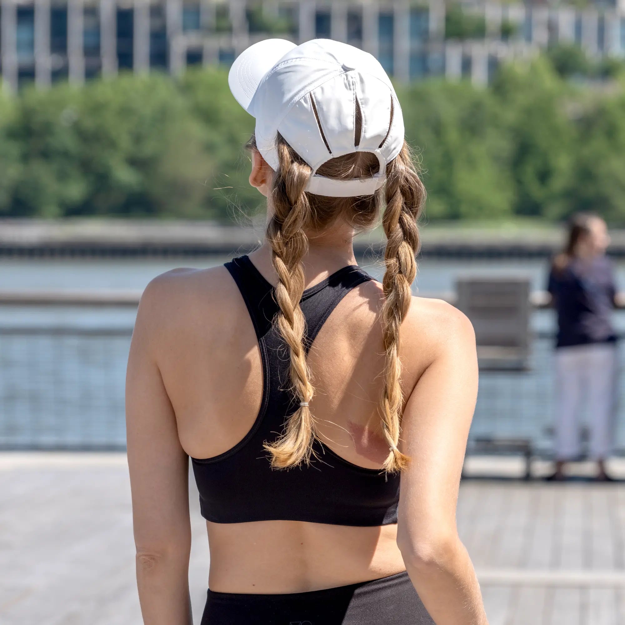 C.C Sunshine Multi Opening Ponytail Baseball Hat
