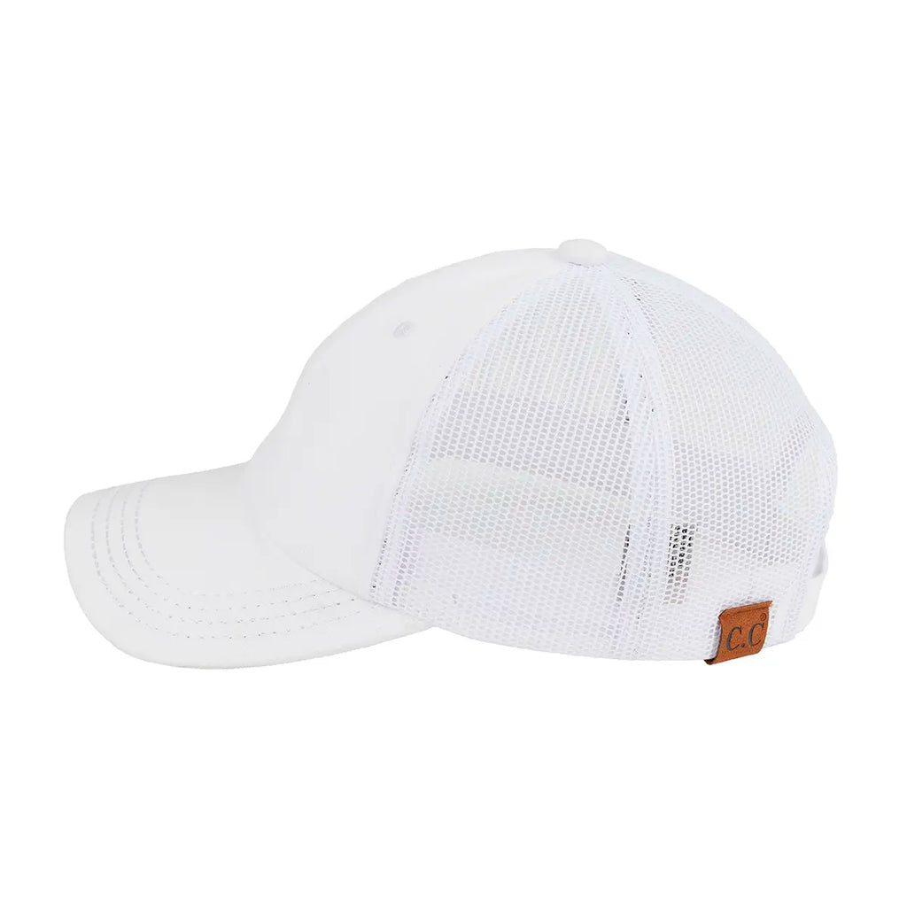 C.C Brushed Cotton Baseball Cap