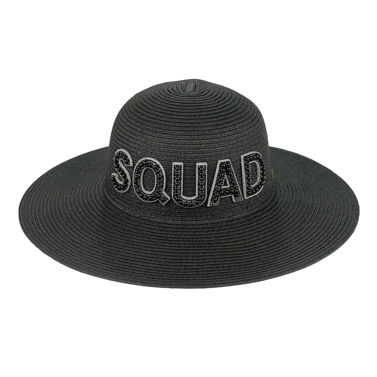 C.C Bride & Squad Pearls Wide Brim Sun Hats