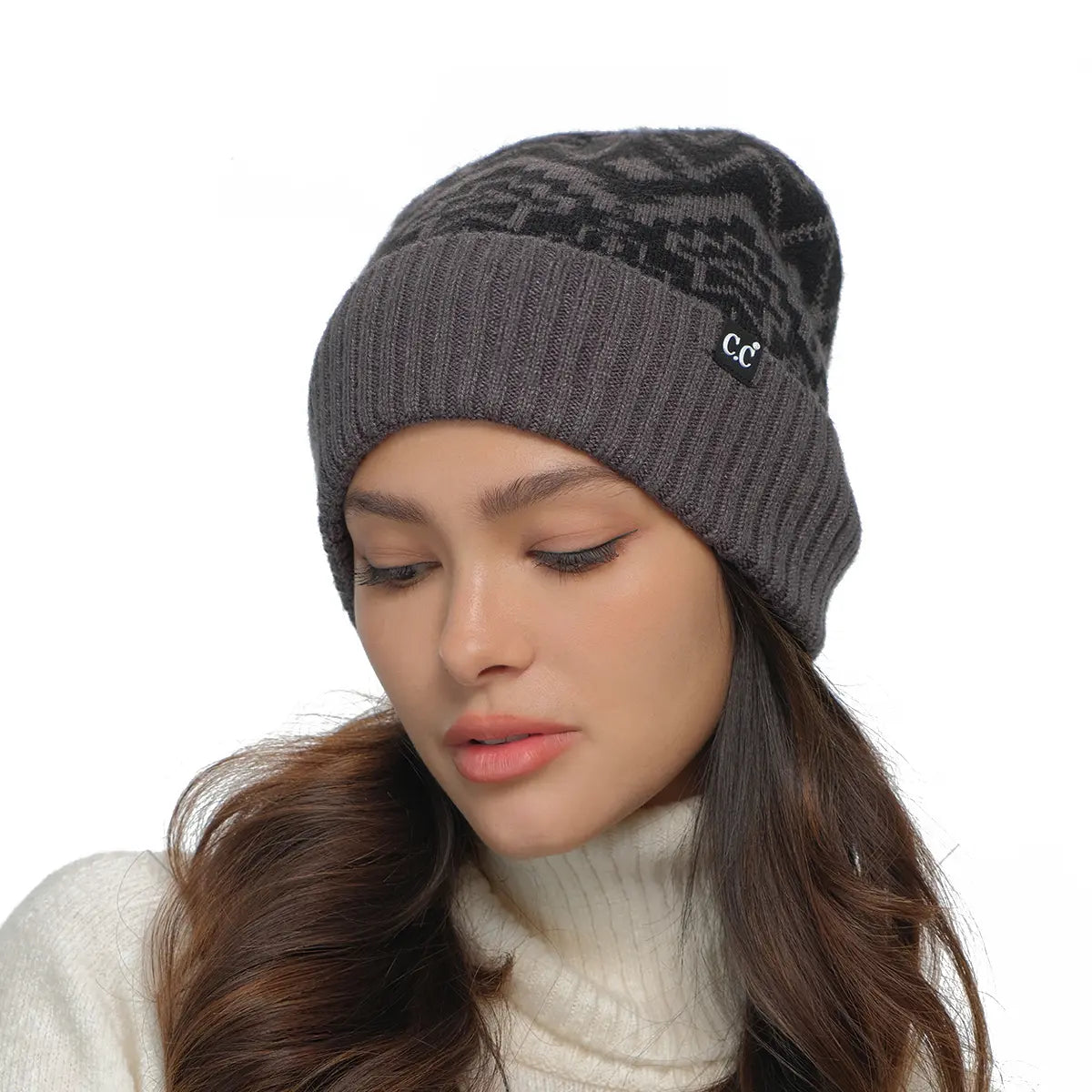 C.C South Western Cuff Beanie