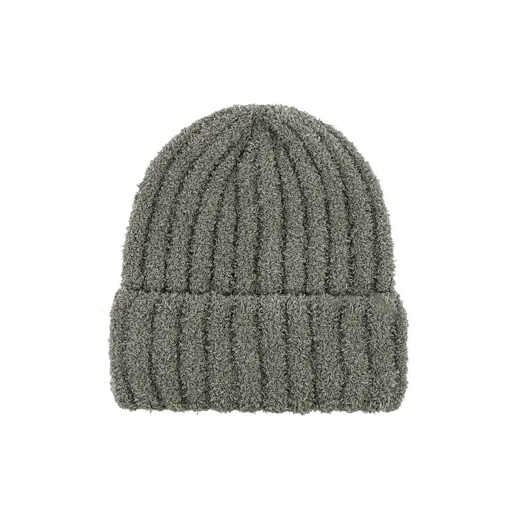 C.C Fuzzy Cuff Beanie