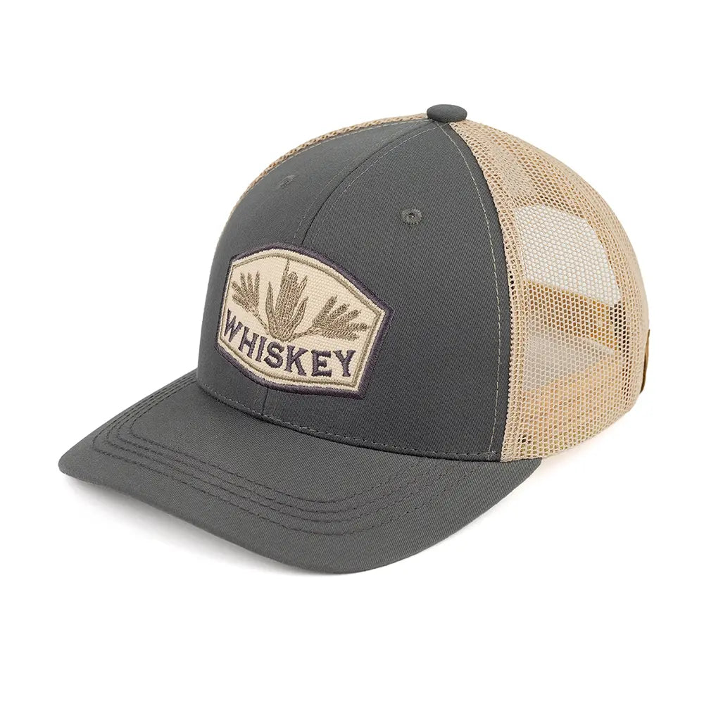 C.C Whiskey Embroidery Patch Hat