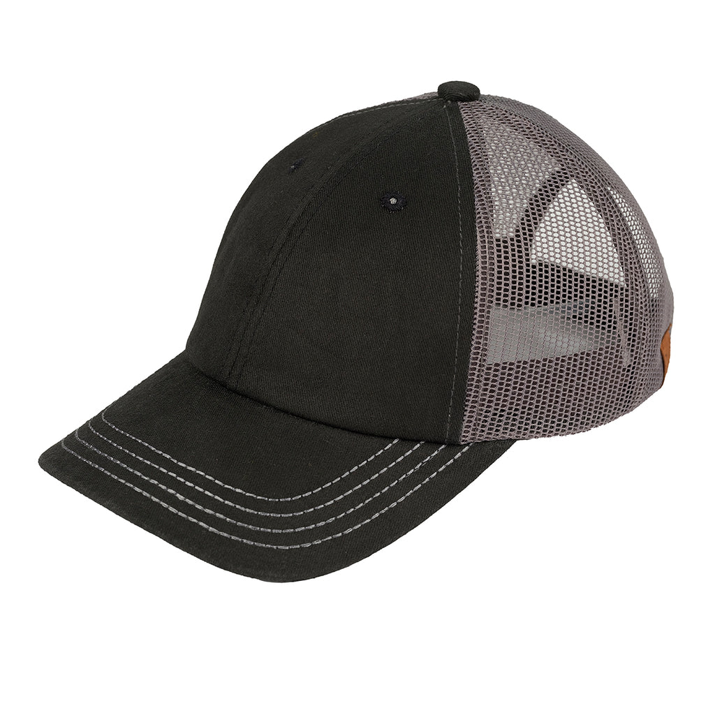 C.C Black 2-Tone Baseball Cap