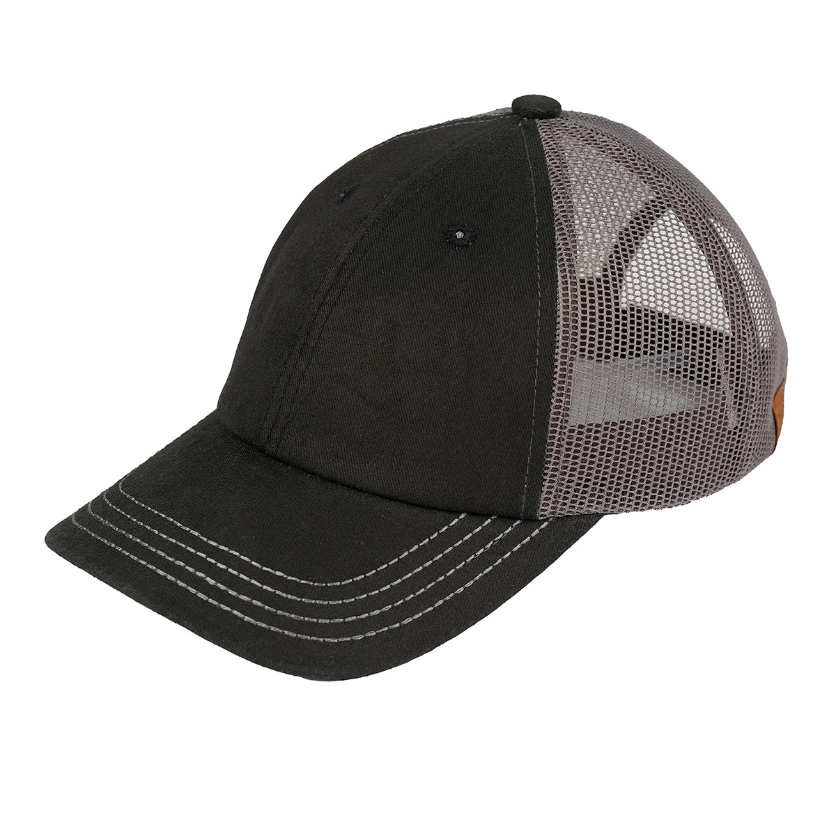 C.C Black 2-Tone Baseball Cap
