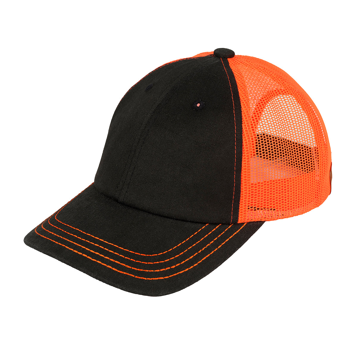 C.C Black 2-Tone Baseball Cap