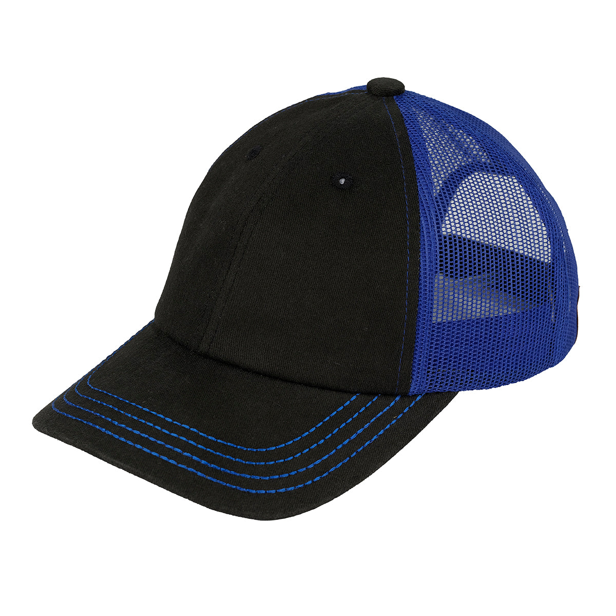 C.C Black 2-Tone Baseball Cap
