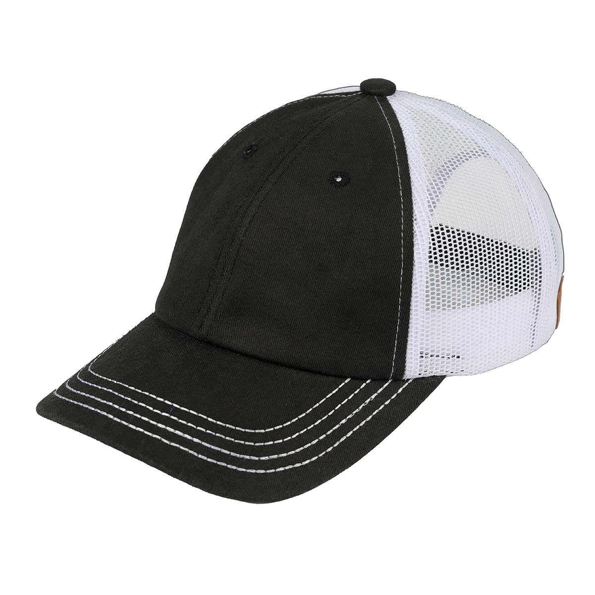 C.C Black 2-Tone Baseball Cap