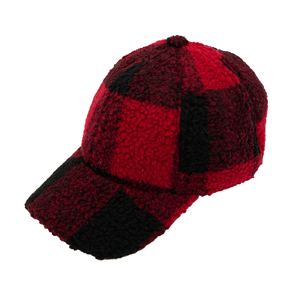 C.C Buffalo Check Baseball Hat