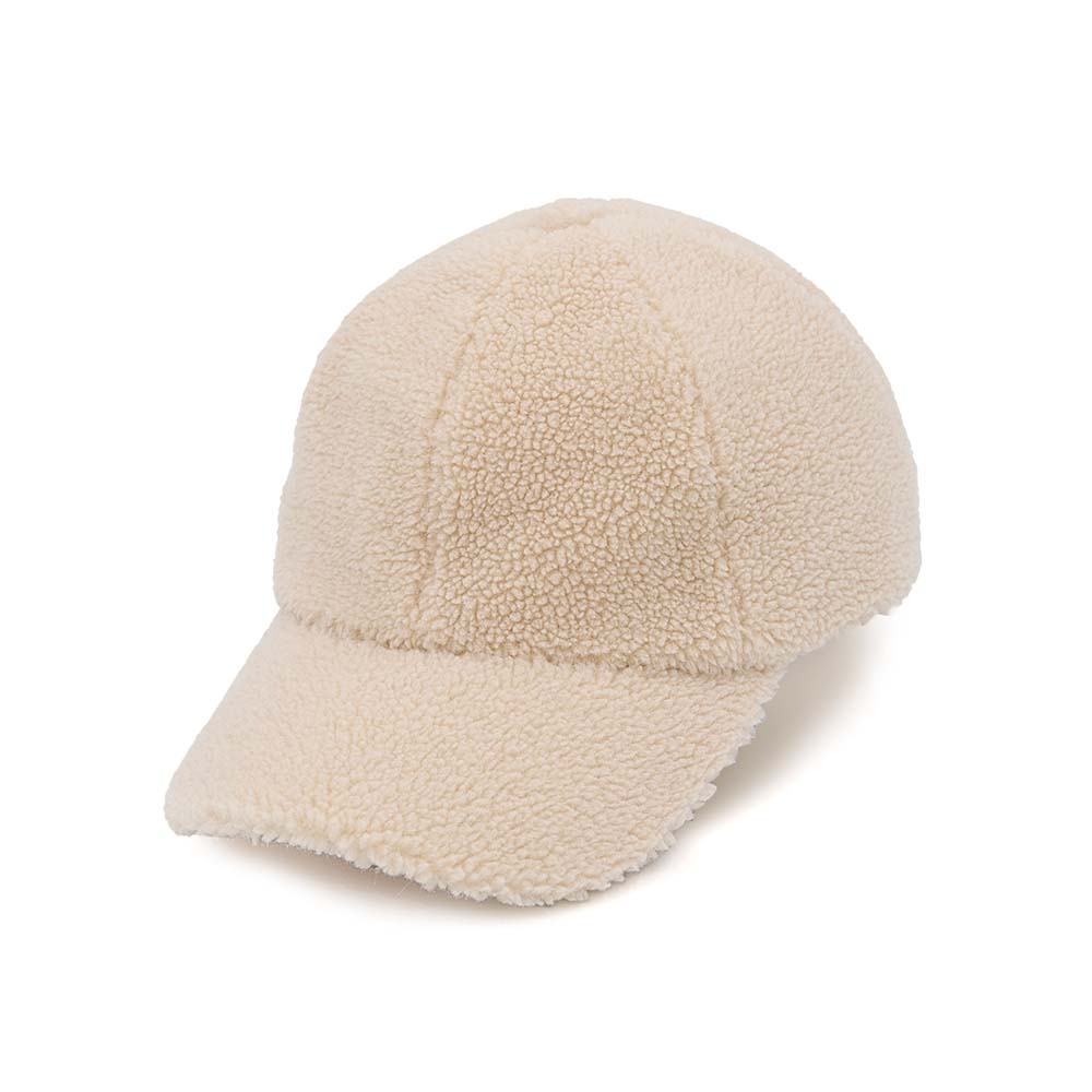 C.C Solid Sherpa Baseball Cap