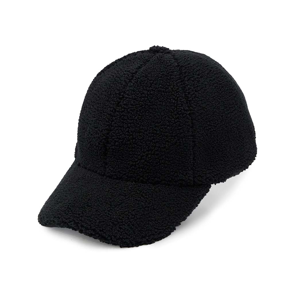 C.C Solid Sherpa Baseball Cap