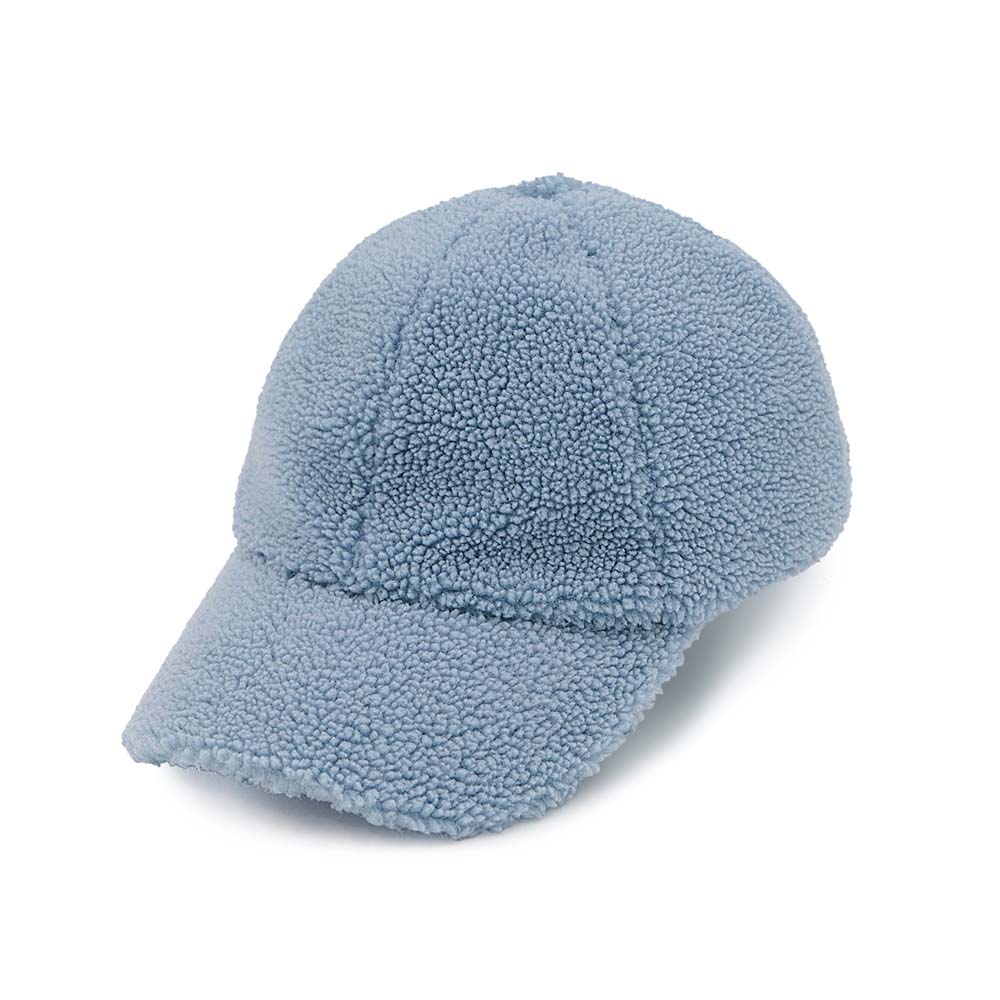 C.C Solid Sherpa Baseball Cap