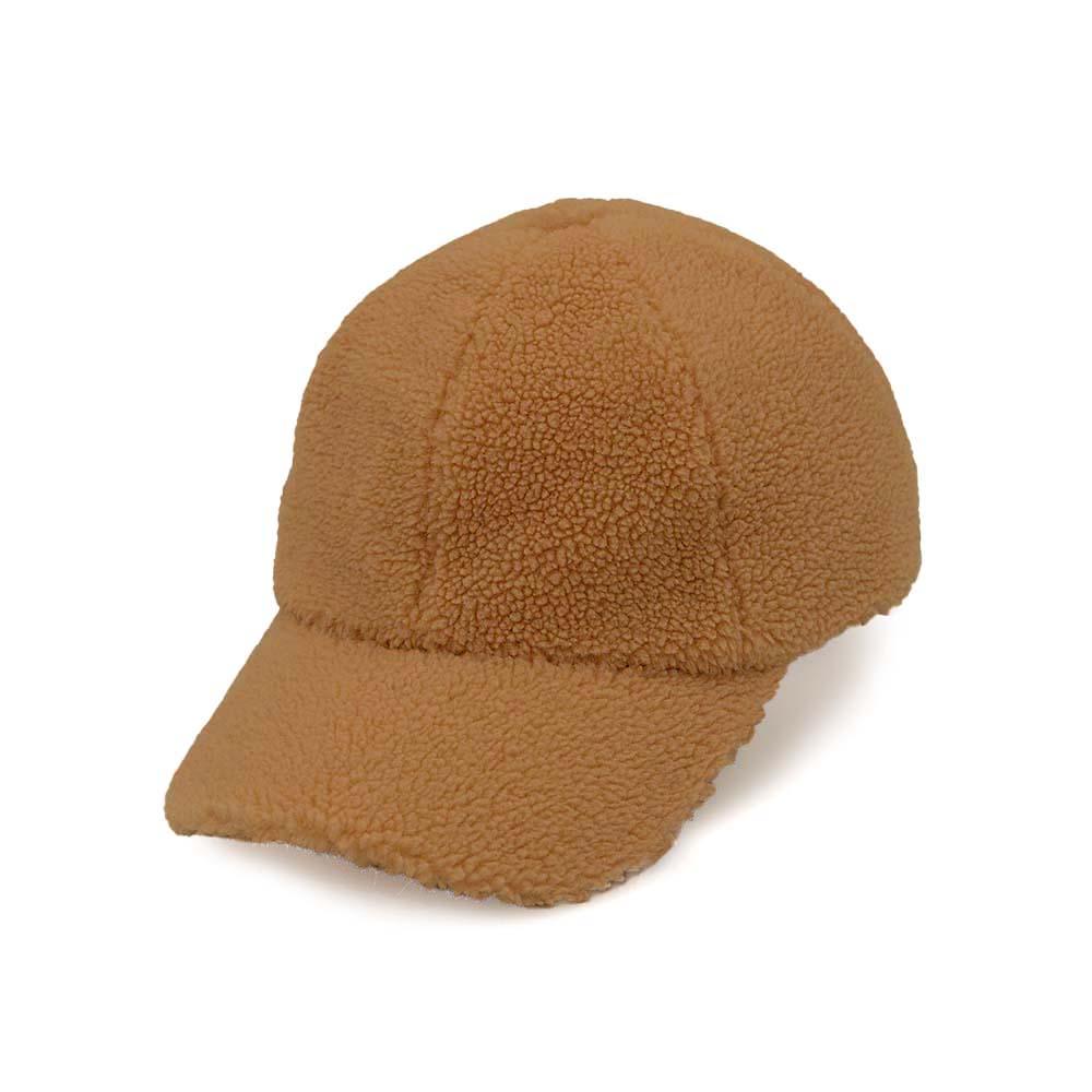 C.C Solid Sherpa Baseball Cap