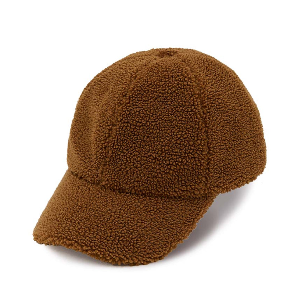 C.C Solid Sherpa Baseball Cap
