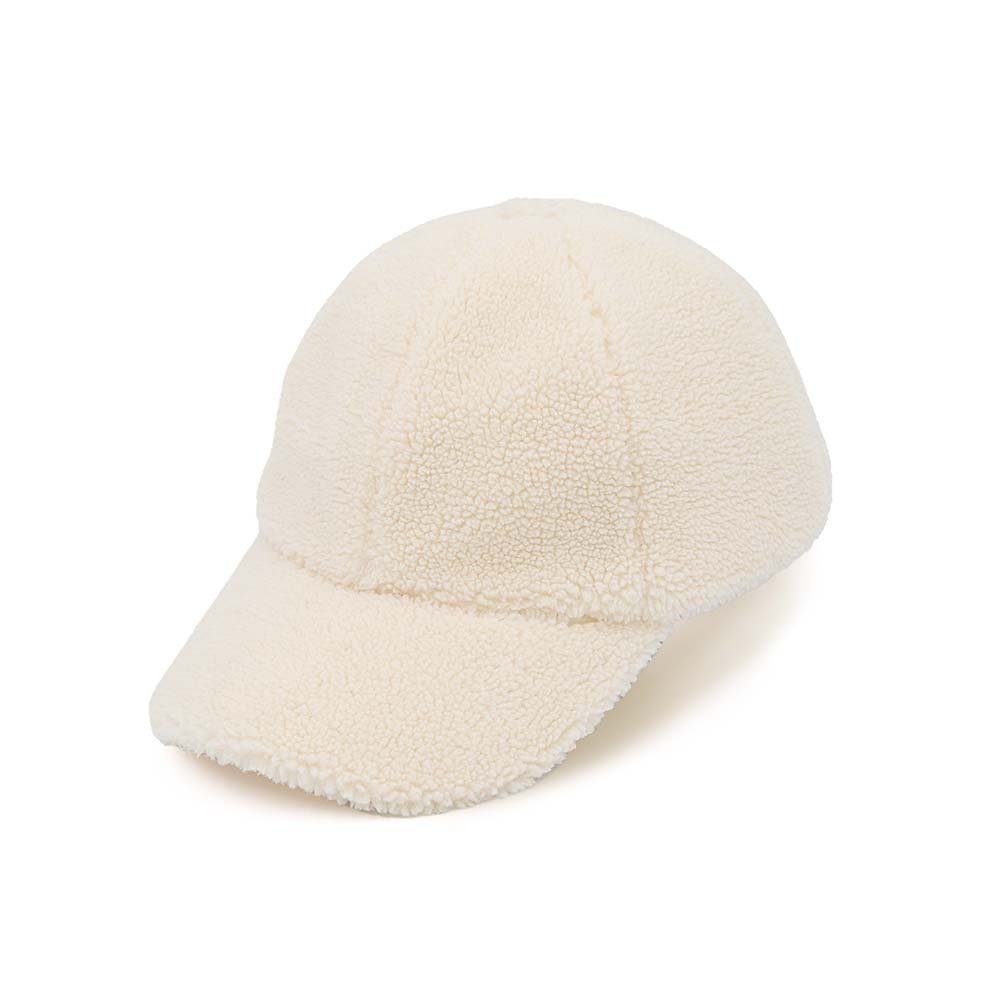 C.C Solid Sherpa Baseball Cap