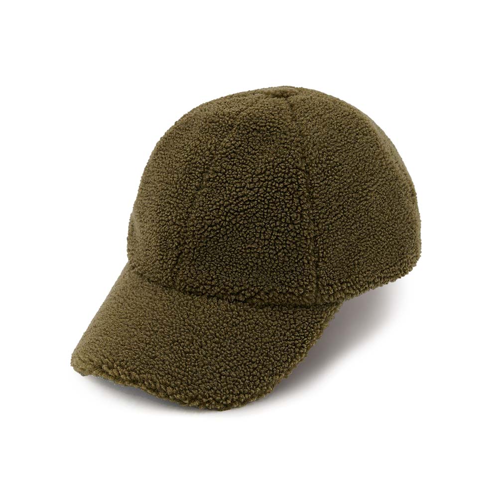 C.C Solid Sherpa Baseball Cap