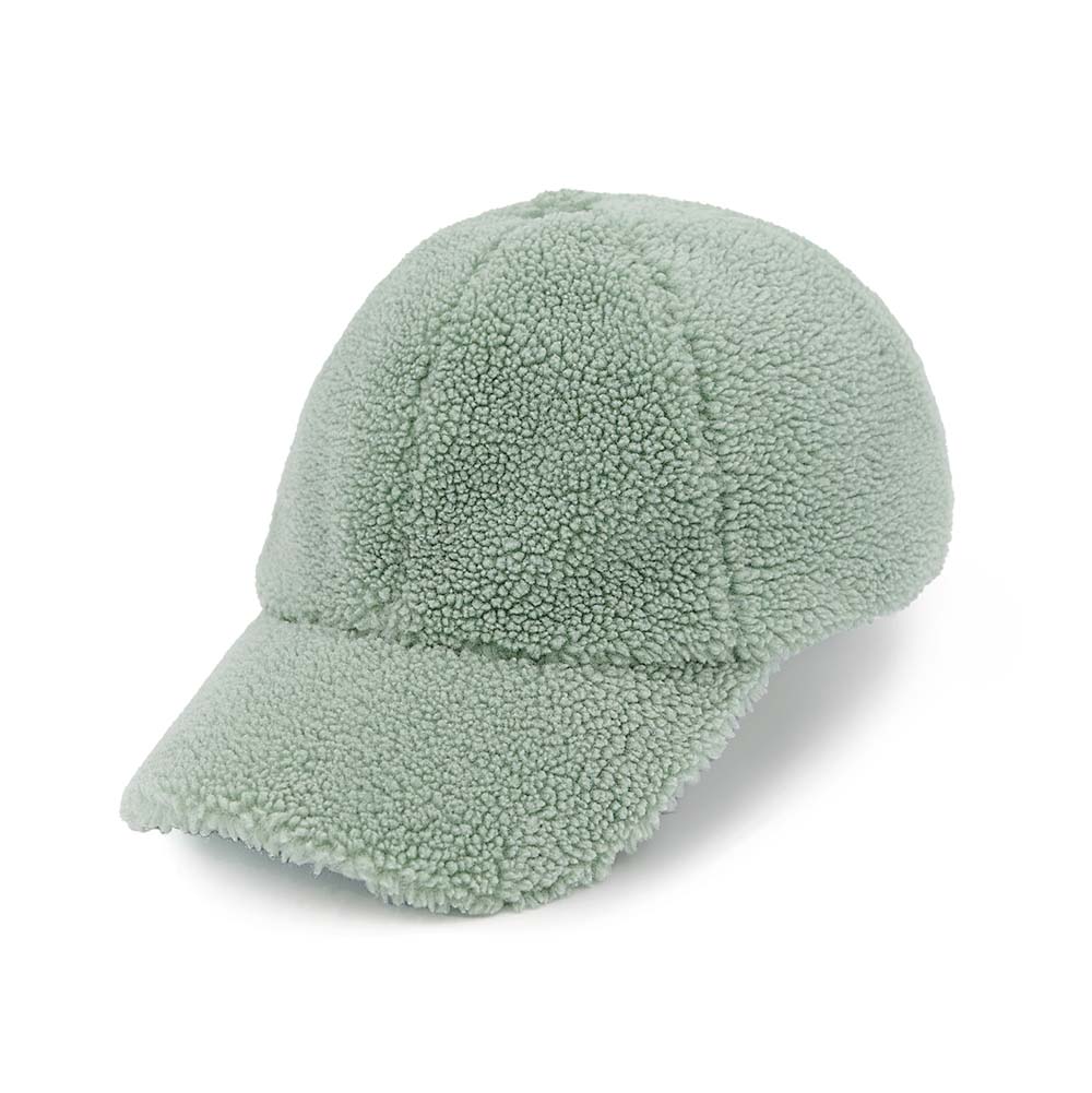 C.C Solid Sherpa Baseball Cap
