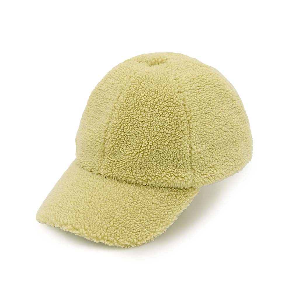 C.C Solid Sherpa Baseball Cap