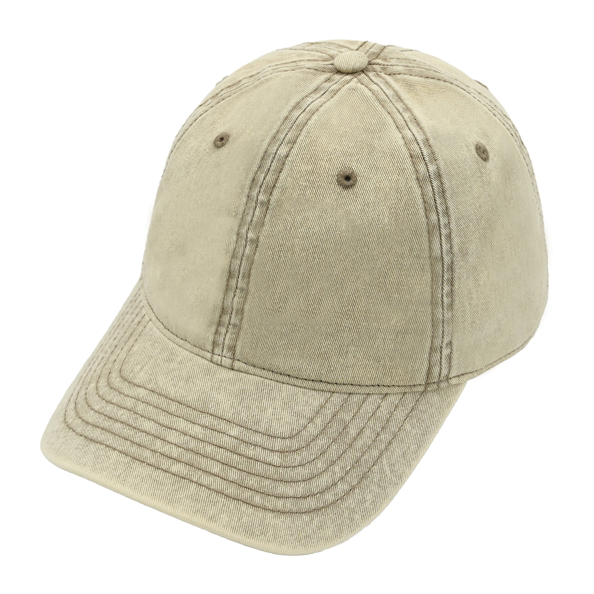 C.C Acid Wash Cotton Baseball Cap