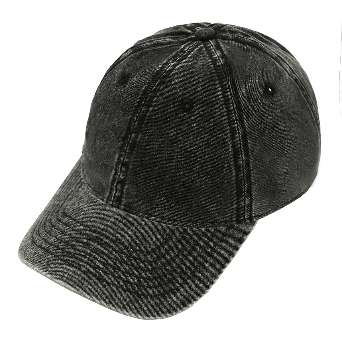 C.C Acid Wash Cotton Baseball Cap