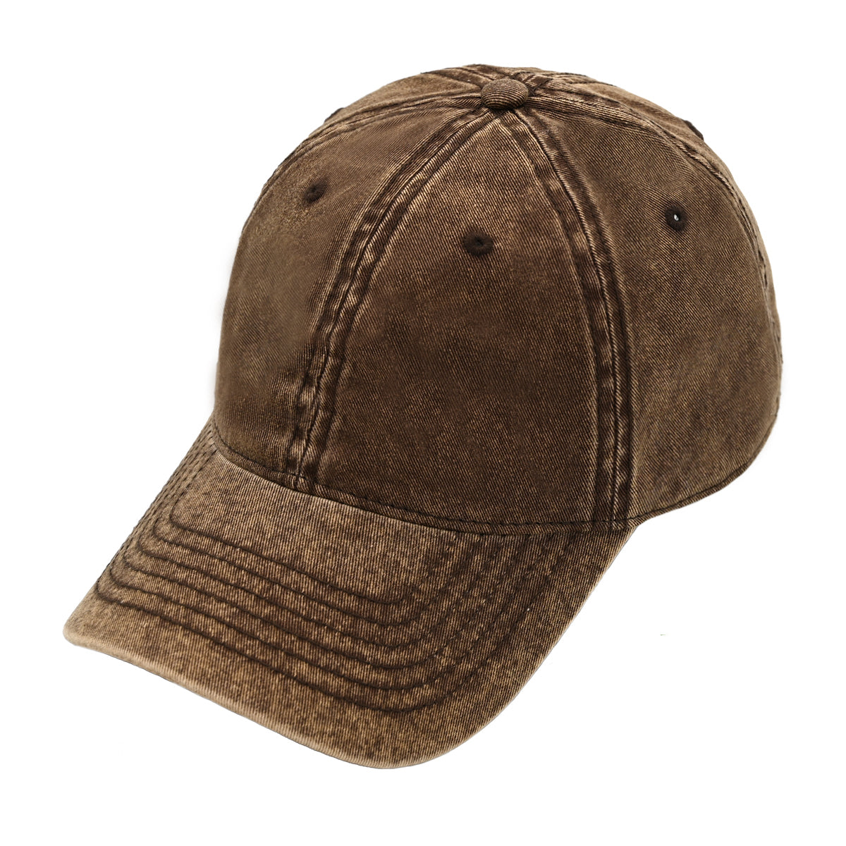 C.C Acid Wash Cotton Baseball Cap
