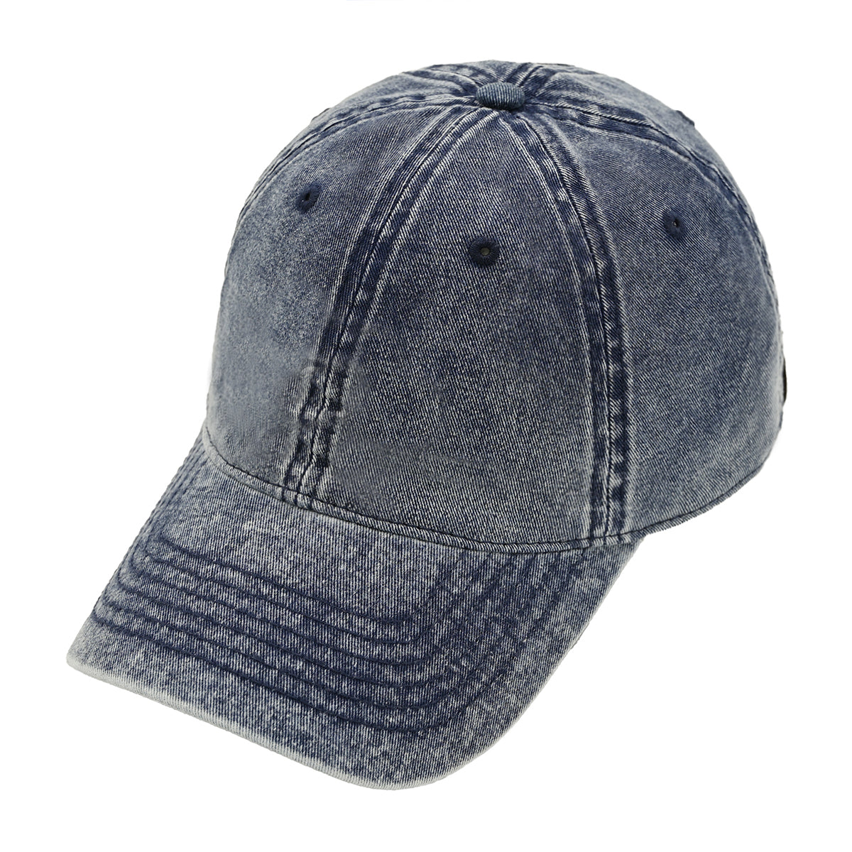 C.C Acid Wash Cotton Baseball Cap