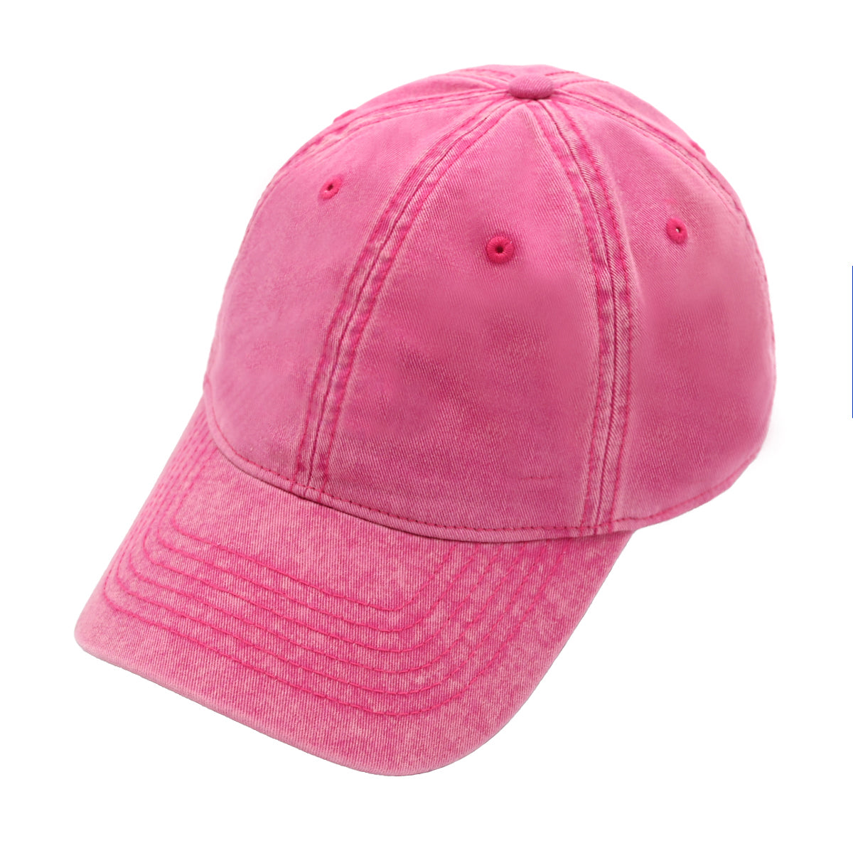 C.C Acid Wash Cotton Baseball Cap