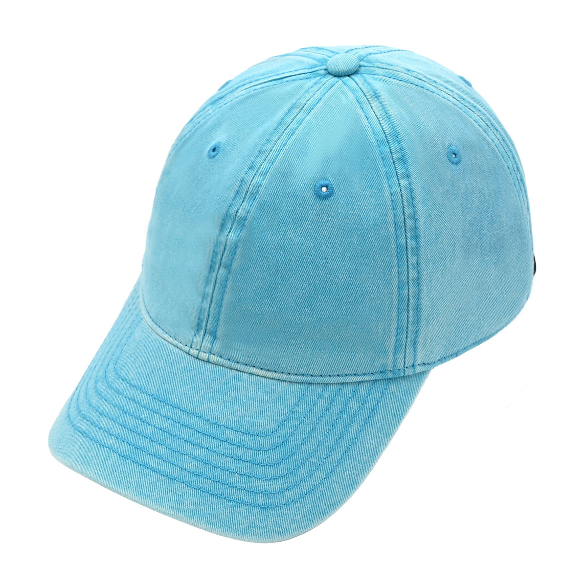 C.C Acid Wash Cotton Baseball Cap