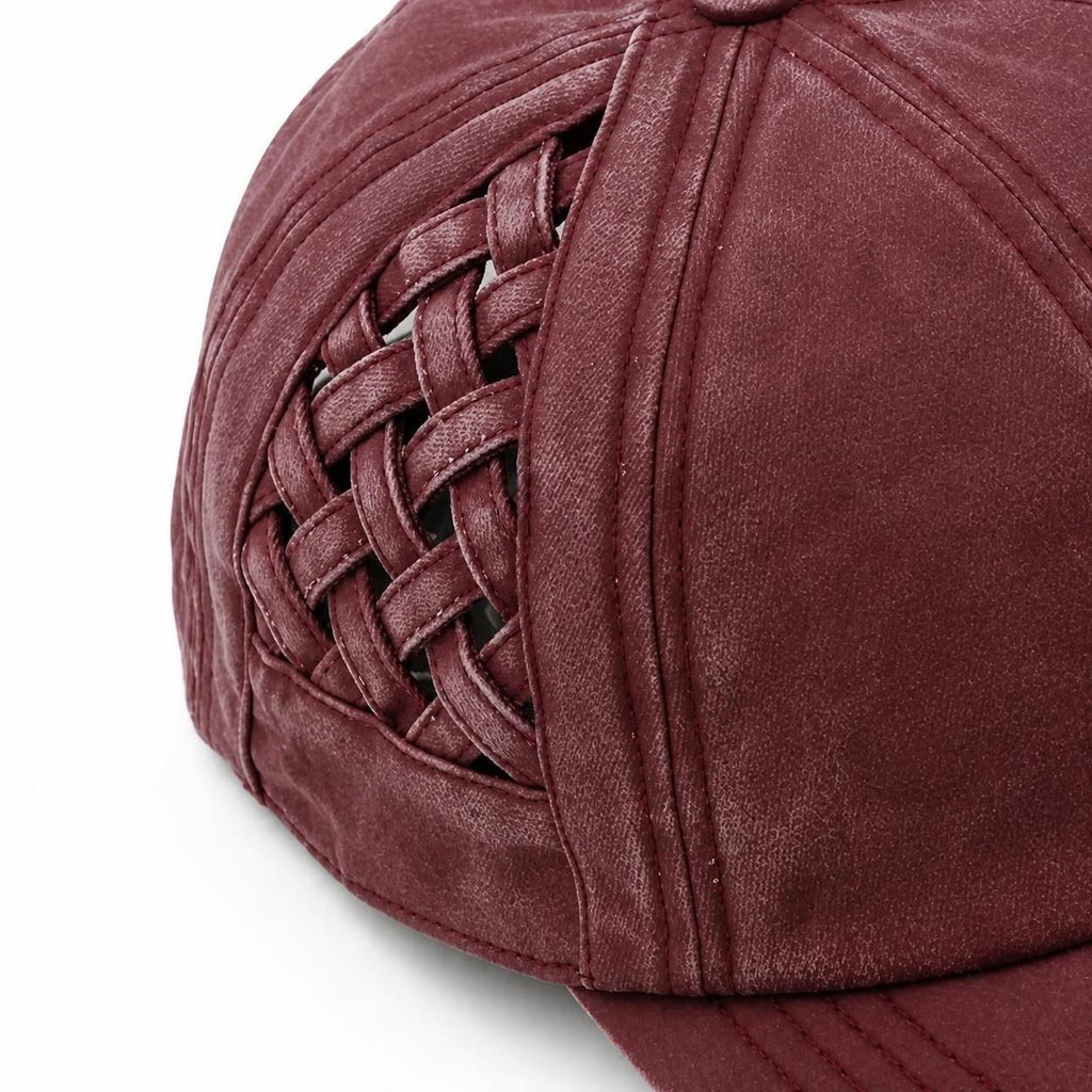 C.C Basket Weave Baseball Hat